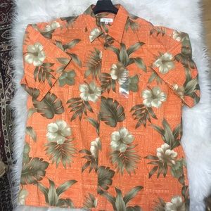 🔥🔥🔥NWOT PIERRE CARDIN 100% COTTON SHIRT Size XL